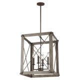 modern farmhouse rectangular chandelier