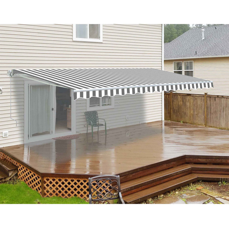 10 foot retractable gate