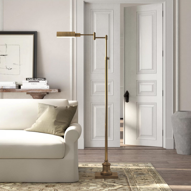 wayfair floor reading lamps