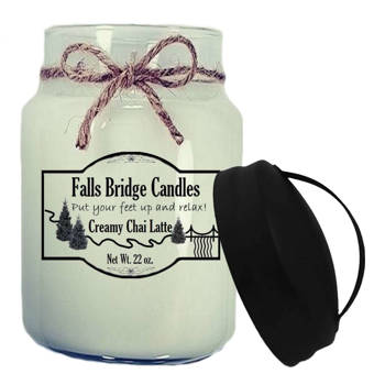 Mason Pantry Candle Jar Scented CHAI TEA Choose Your Size and Wax