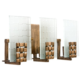 Best Dreamweaver Recycled 3-Light Vanity Light By Varaluz Wall Lights Dreamweaver Recycled 3-Light Vanity Light By Varaluz Wall Lights