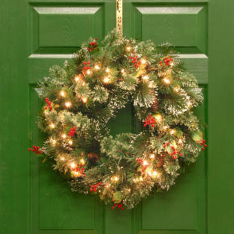 Herbal Delight 15 Wreath Birch Lane