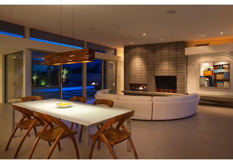 Light Kitchen Island Linear LED Pendant 