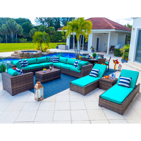 19 piece patio set