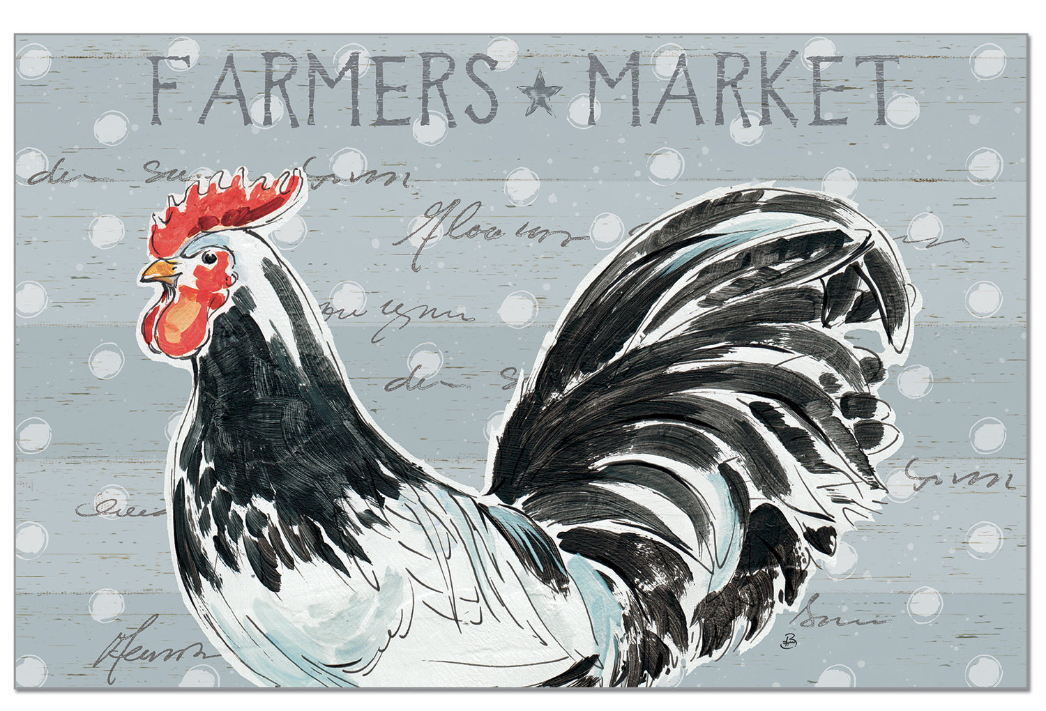 SALE Amscan Rooster PAPER BEVERAGE NAPKINS USA