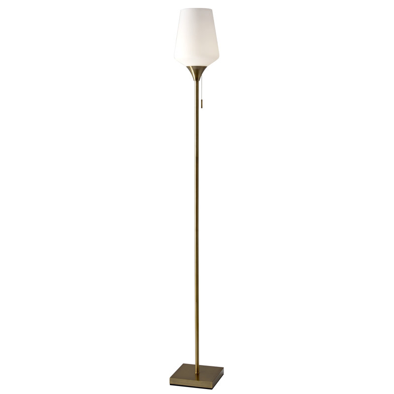 Derry 71 Torchiere Floor Lamp Reviews Allmodern