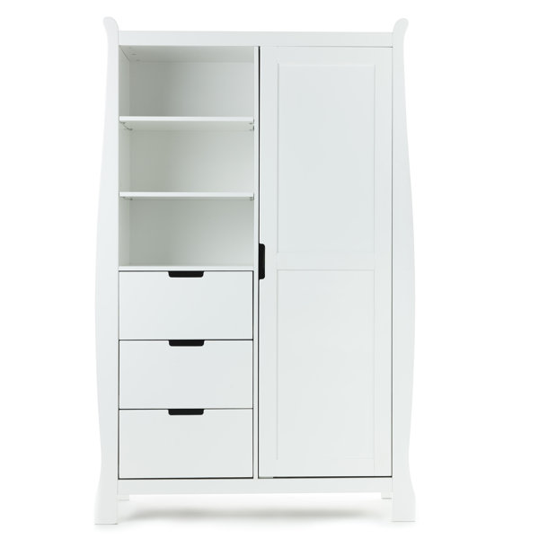 Double Rail Wardrobe Wayfair Co Uk