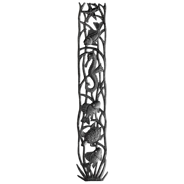 Metal Sea Life Wall Art Wayfair