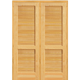 Interior Louvered Doors Wayfair Quickview
