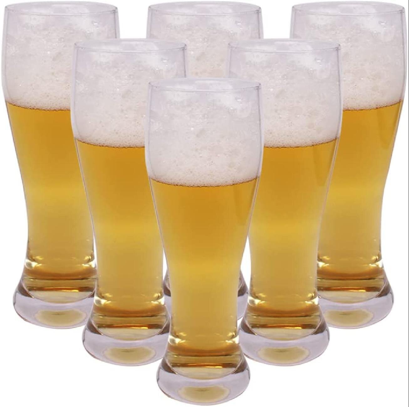 pilsner beer glasses
