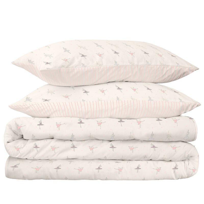 Isabelle Max Winsett Organic Cotton Reversible Duvet Cover Set