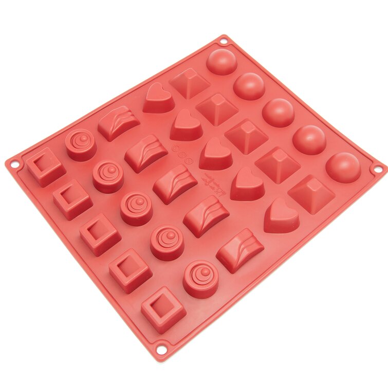 12 Cavity Silicone Rubber Soap Cake Mold Making Baking Candles DIY Rectangular F 