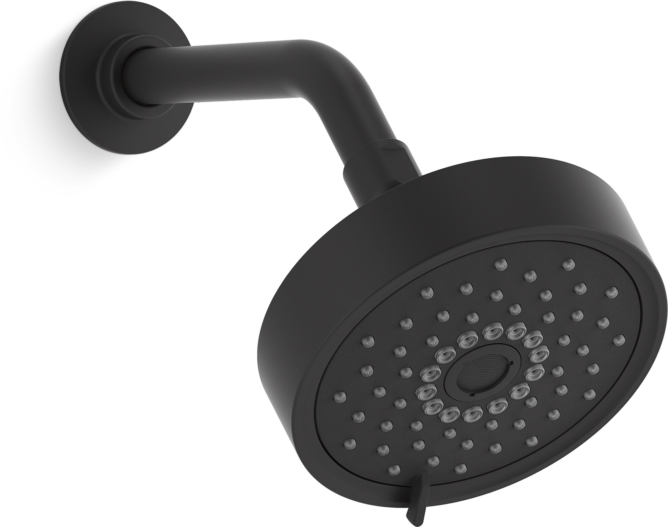 Kohler Purist 1 75 Gpm Multi Function Fixed Shower Head With Katalyst Air Induction Spray Wayfair