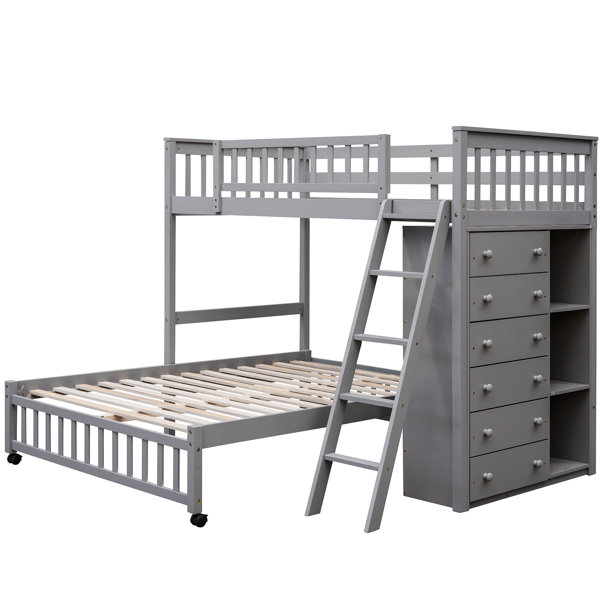 Harriet Bee Gulli Storage Bed | Wayfair