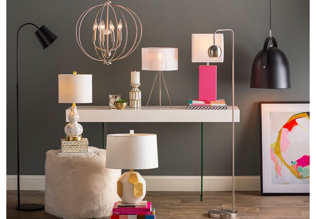 Try A Trend: Lamps in the Kitchen - Inspiration For Moms