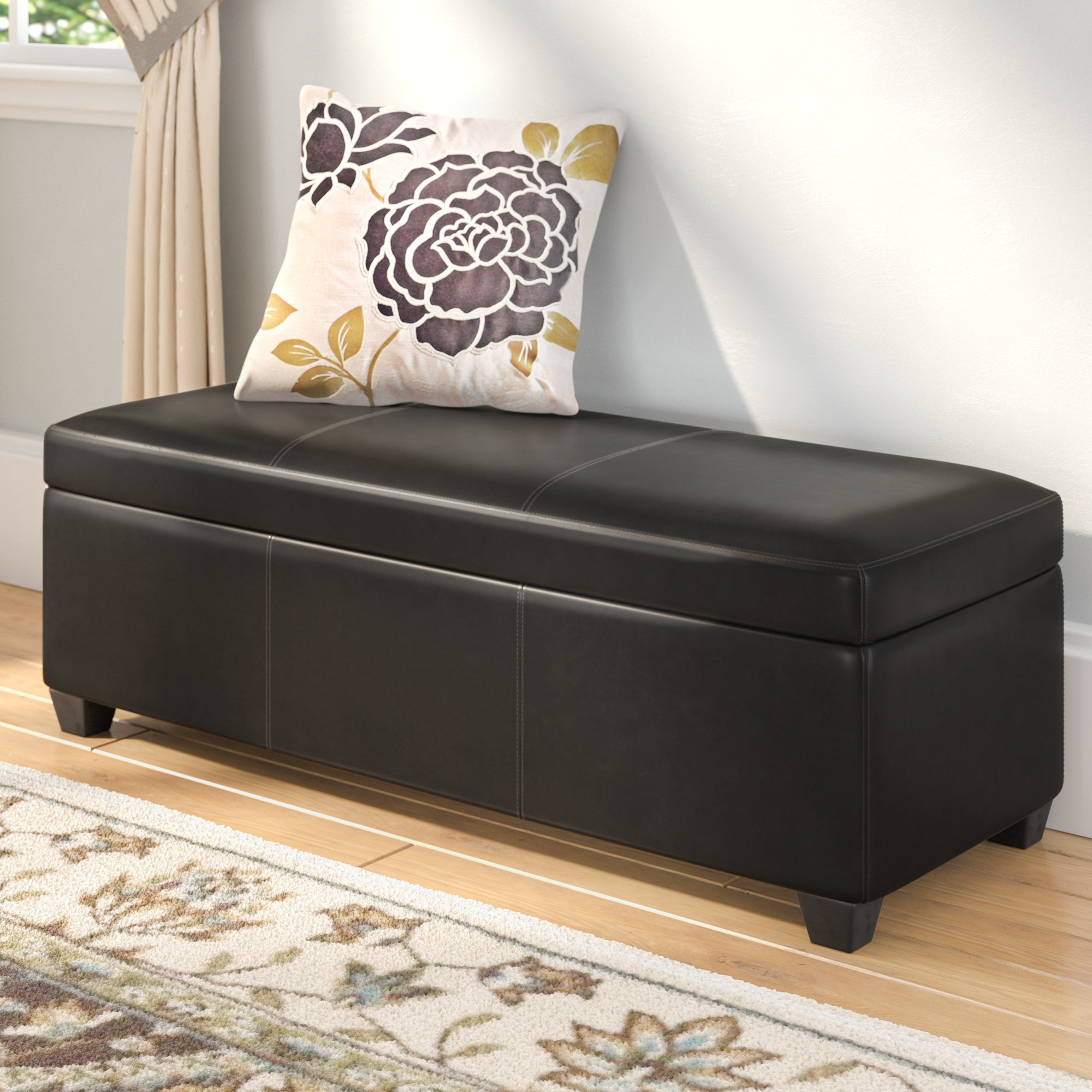 child storage ottoman