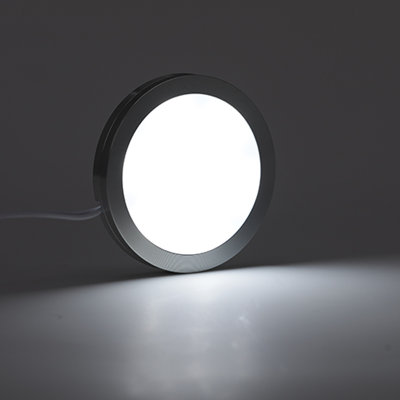 10-Light Under Cabinet Puck Light