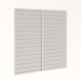** FAST SHIPPING** PEGBOARD NOT INCLUDED Clear Plastic Peg Board Tray Holder 