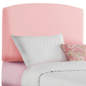 Duck Cotton Upholstered Headboard by Skyline Furniture