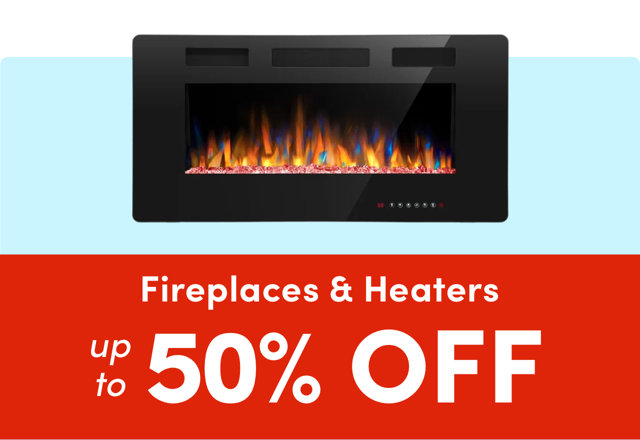 Fireplace & Heater Deals