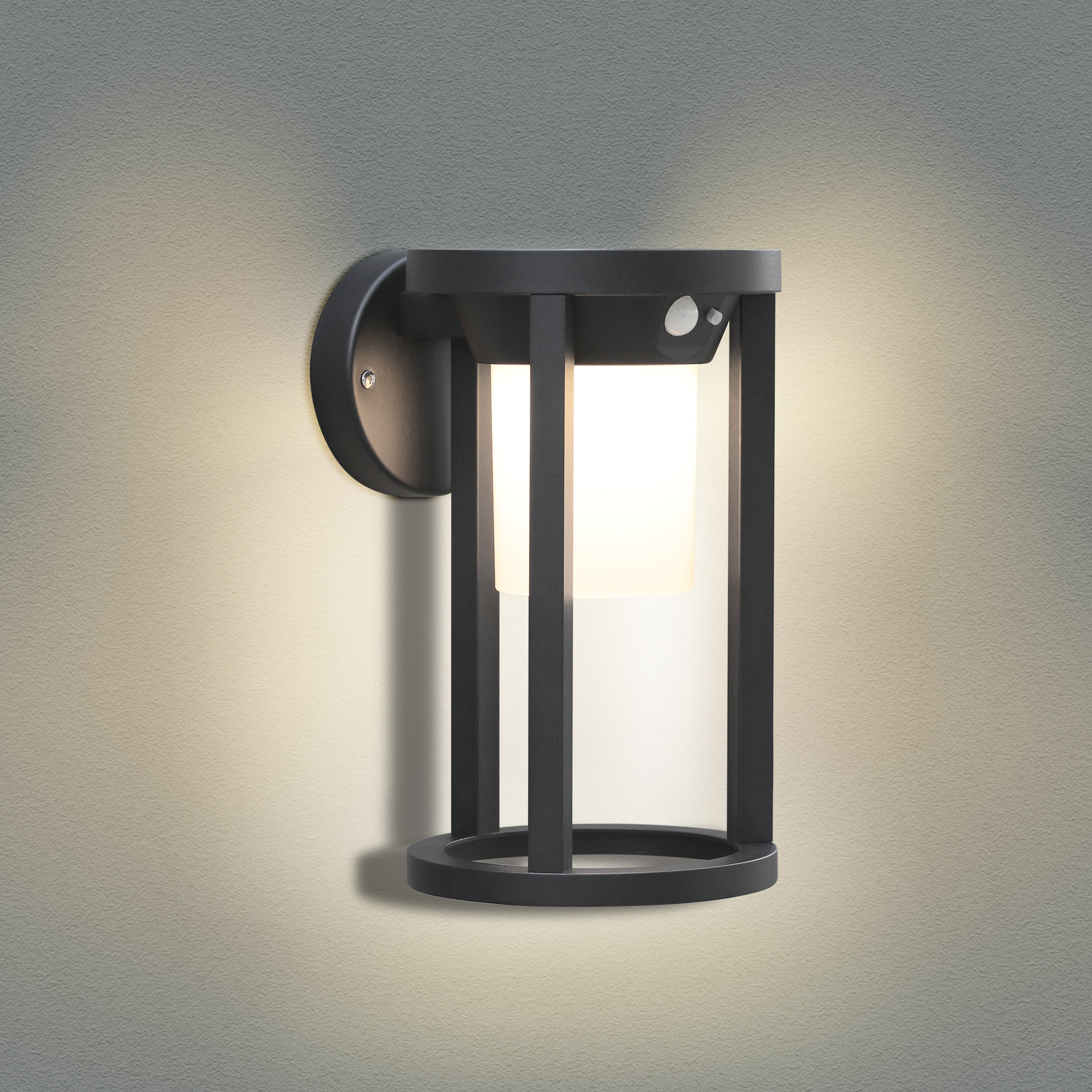 solar wall light led ip44