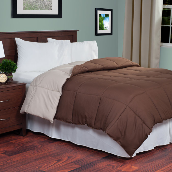 Latitude Run Reversible All Season Down Alternative Comforter