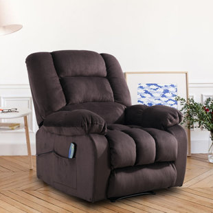 overstuffed chairs
