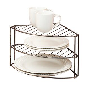 3 Tier Corner Rack