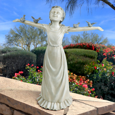 Basking in God's Glory Statue
