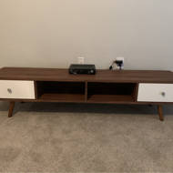 George Oliver Wightman Tv Stand For Tvs Up To 78 Reviews Wayfair