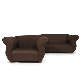 Kids Sofa And Chair Set Wayfair Quickview
