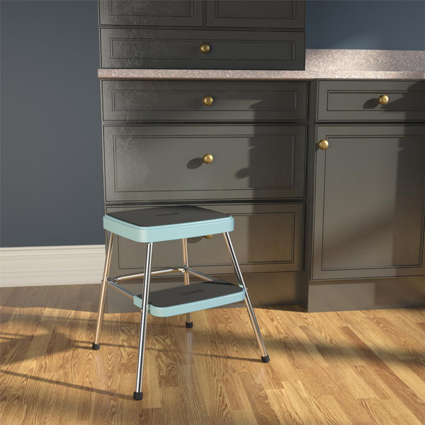 Retro Step Stool Chair Wayfair