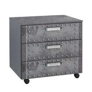 Rollcontainer Workbase mit 3 Schubladen von Rauch