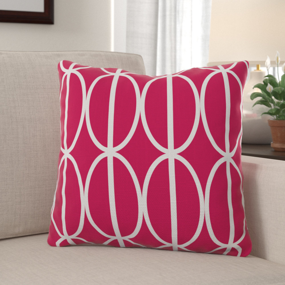 Winston Porter Marler Go Round Print Throw Pillow Wayfair Ca