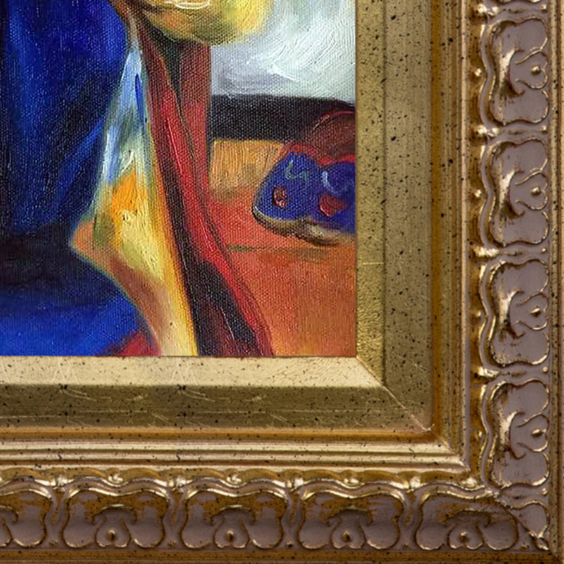 Astoria Grand Madeleine Bernard Picture Frame Oil Painting Print