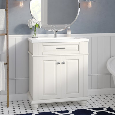 30 Inch Bathroom Vanities You'll Love | Wayfair