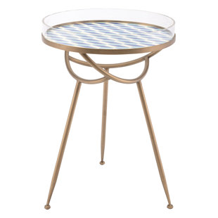 Sarvis Round End Table by Latitude Run Great Reviews