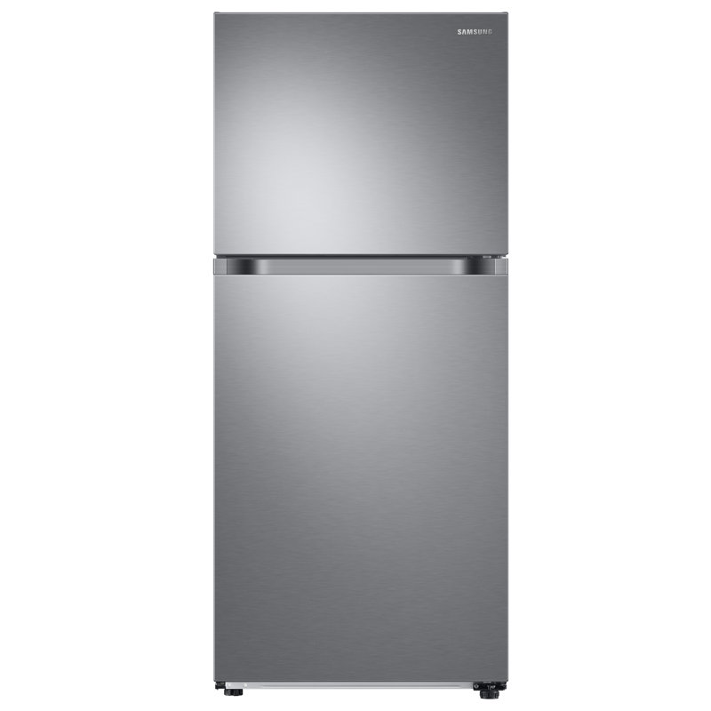 Samsung 29 Top Freezer 17 6 Cu Ft Energy Star Refrigerator With Flexzone Freezer Reviews Wayfair
