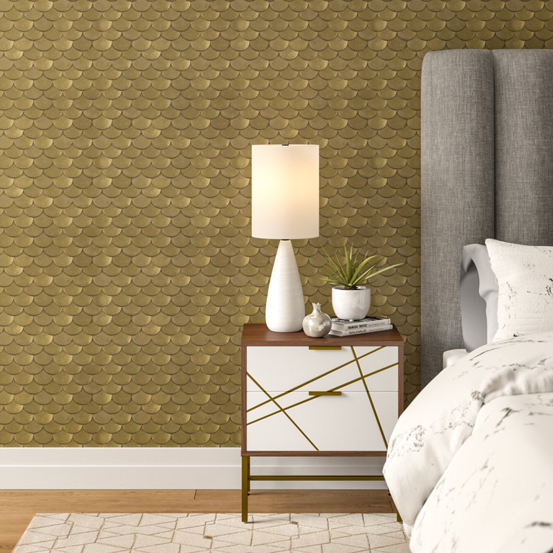 Ivy Bronx Garry 33 L X 20 5 W Peel And Stick Wallpaper Roll