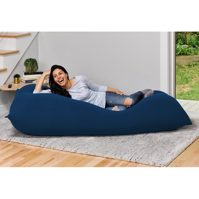 Yogibo Indoor Extra Large 100 Cotton Bean Bag Sofa Reviews