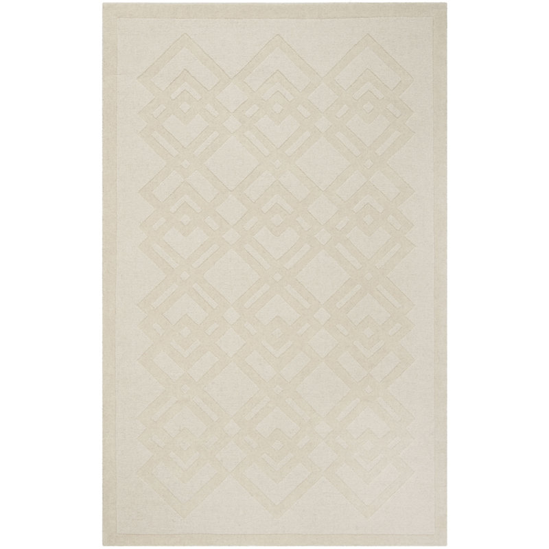 Safavieh Viewpoint Carved Hand Loomed Wool Ivory Area Rug Reviews Safavieh Viewpoint Carved Hand Loomed Wool Ivory Area Rug Reviews Wayfair