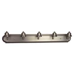 Best Benfield 5-Light Vanity Light By Charlton Home Wall Lights Benfield 5-Light Vanity Light By Charlton Home Wall Lights