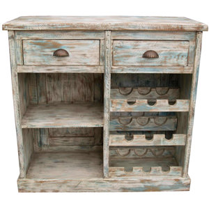 Weinschrank für 9 Fl. von Caracella