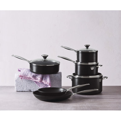 Le Creuset Toughened Nonstick 10 Piece Cookware Set Le Creuset