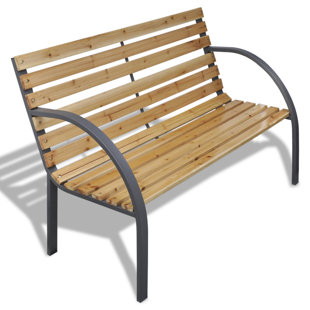 Wooden Garden Bench