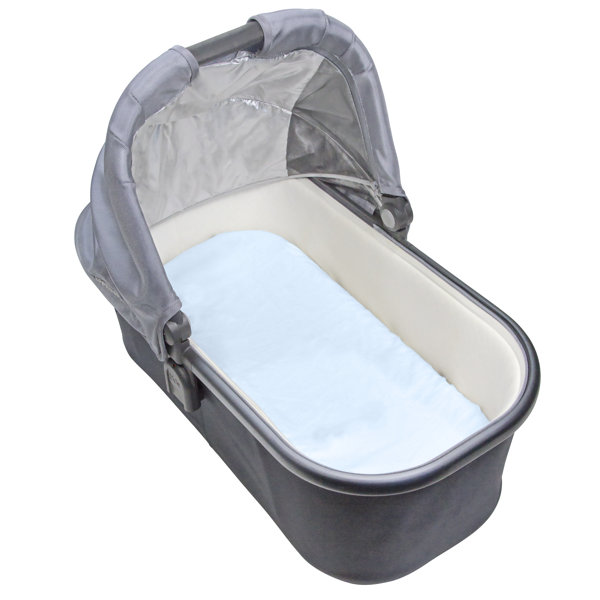 big oshi waterproof oval bassinet mattress