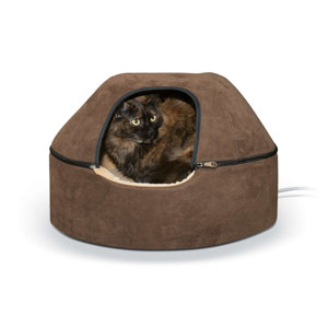 Heated Kitty Dome Bed