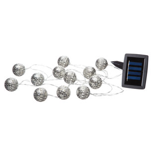 Best Solar 12-Light Globe String Lights By Evergreen Flag & Garden Outdoor Lighting Solar 12-Light Globe String Lights By Evergreen Flag & Garden Outdoor Lighting