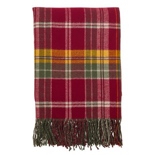 Broyhill Plaid Sofa Wayfair