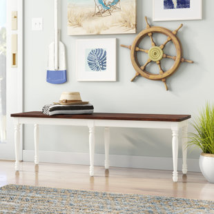 Go to store & view more images Beachcrest Home Kivalina Bench